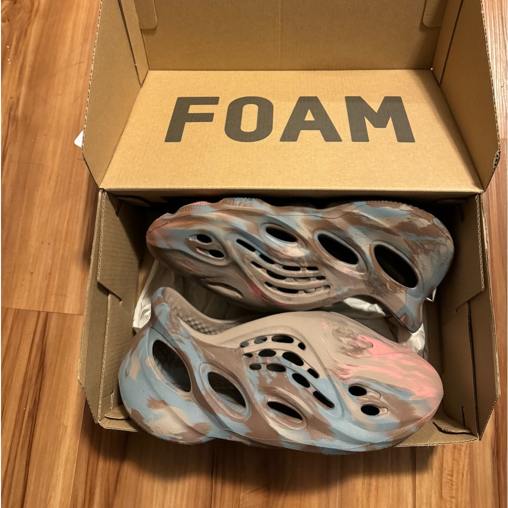 . Yeezy foam runner